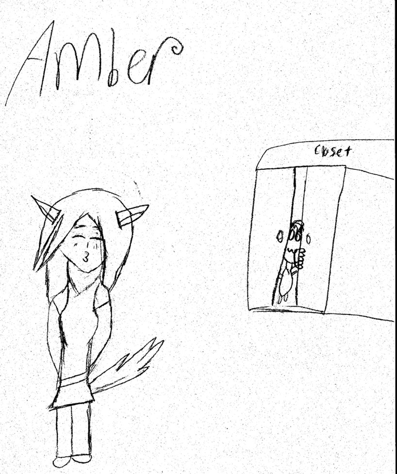 818x977 Amber Wolf Drawing By Bluewoundedwolf