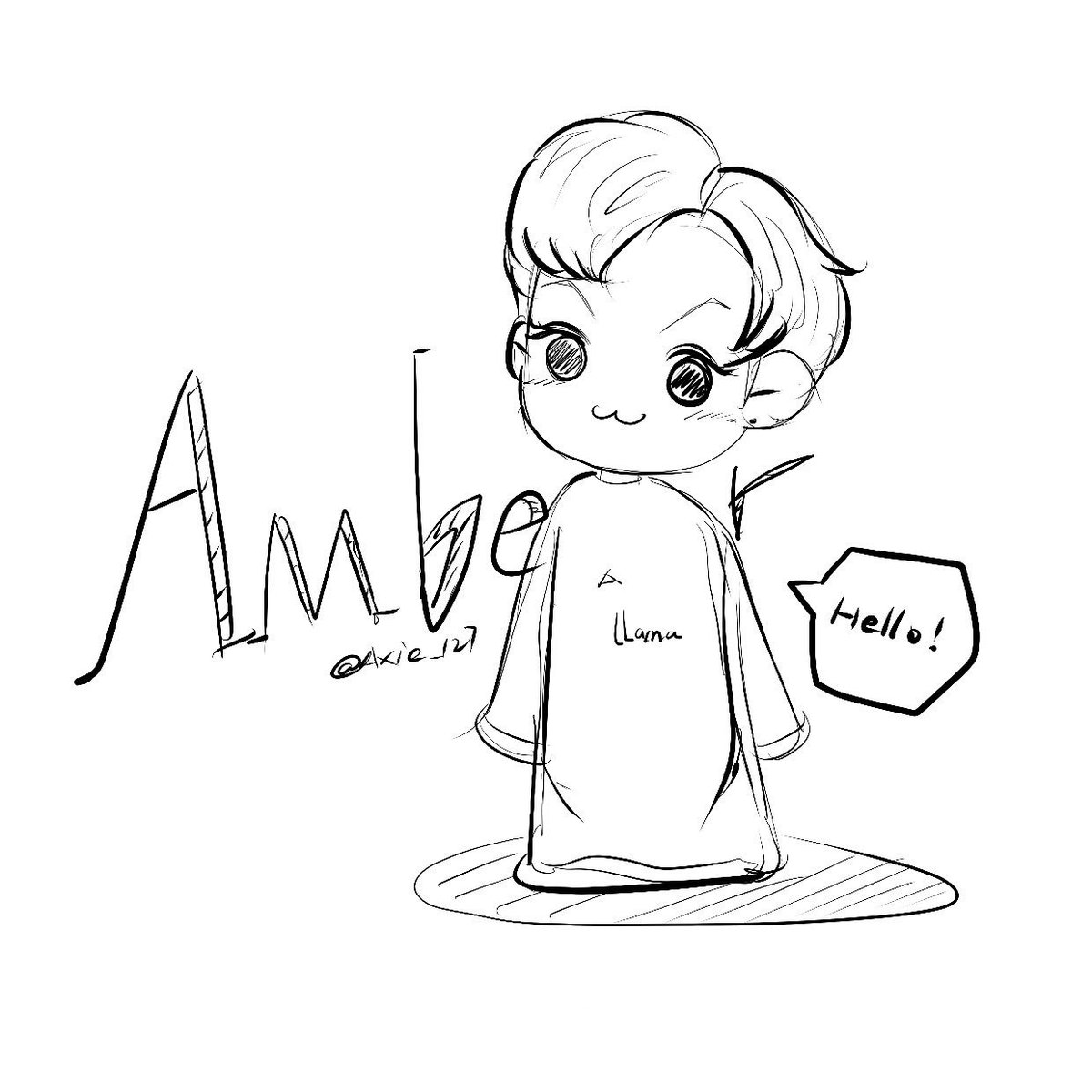 1200x1200 Axie 127 On Twitter