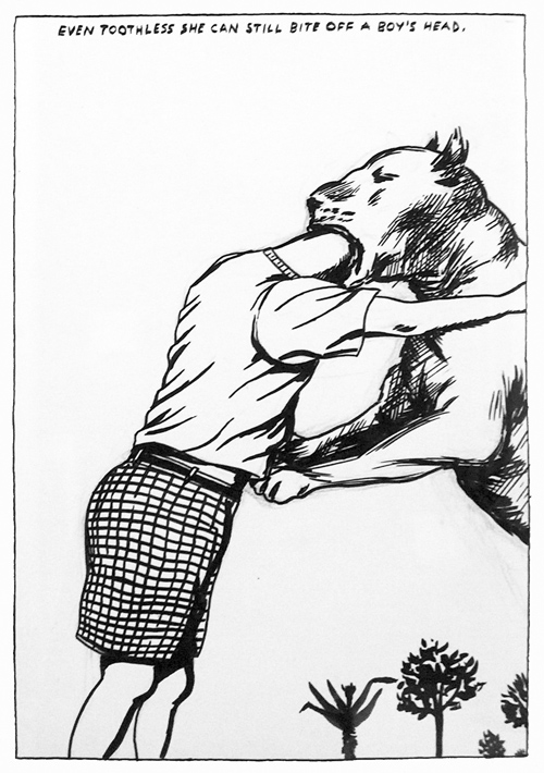 500x710 Raymon Pettibon Abcartistlist