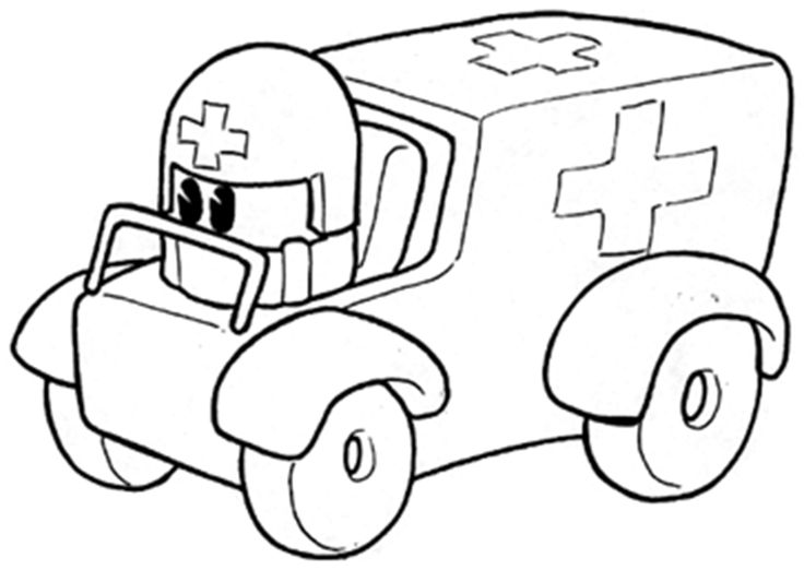 Ambulance Drawing