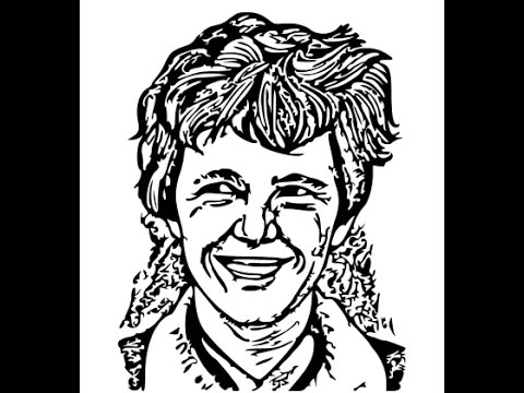 480x360 How To Draw Amelia Earhart Face Sketch Drawing Step By Step