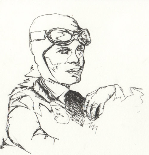 500x521 Continious Line Drawing Tumblr