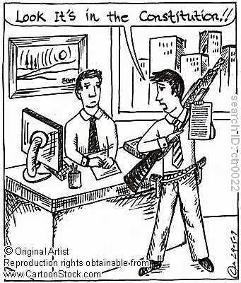 341x400 Arthur F J'Z Us History Blog Entry 5 2nd Amendment