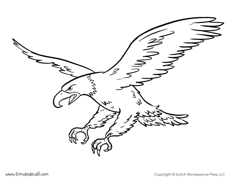 945x730 Ideas Bald Eagle Coloring Page For Coloring Page Of An Eagle
