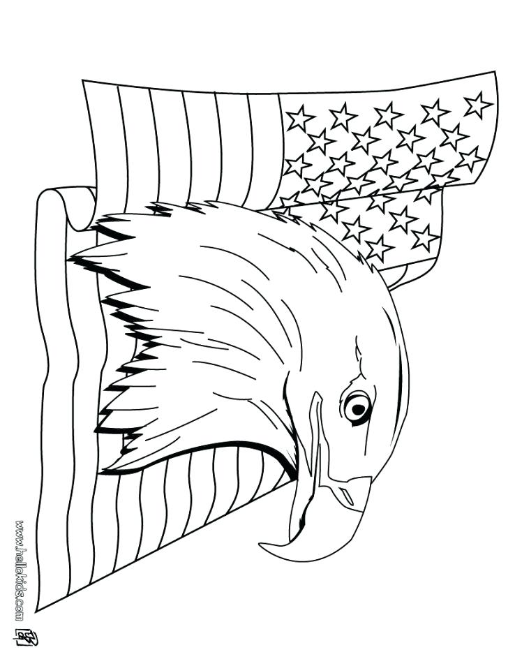 738x954 Bald Eagle Coloring Pages Affan