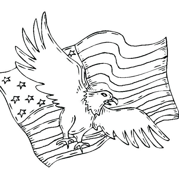 600x600 Coloring Pages Of Bald Eagles Bald Eagle Kite By My Gift To You