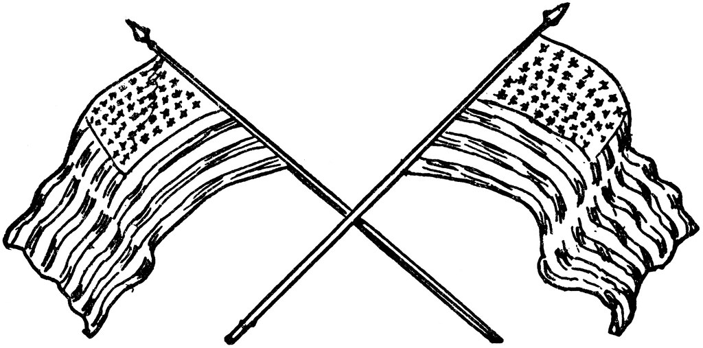 1024x507 Flag Drawing Cliparts