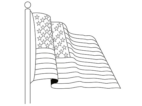480x360 Pictures Of American Flags