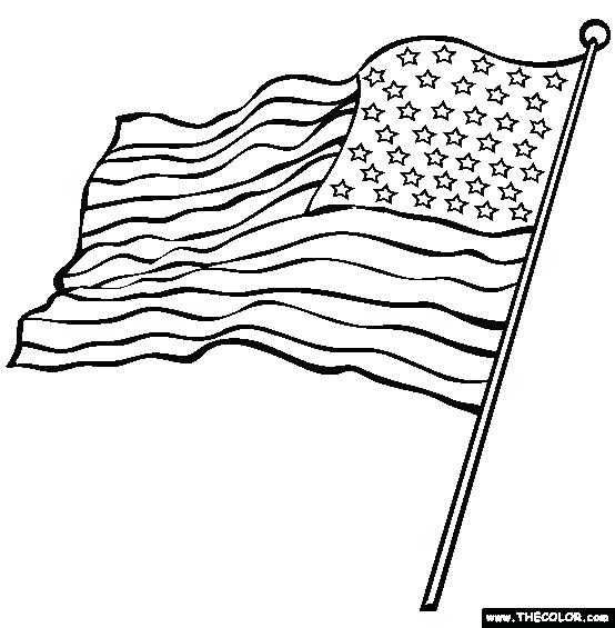 554x565 Coloring Page American Flag Flag Coloring Pages Free Patriotic