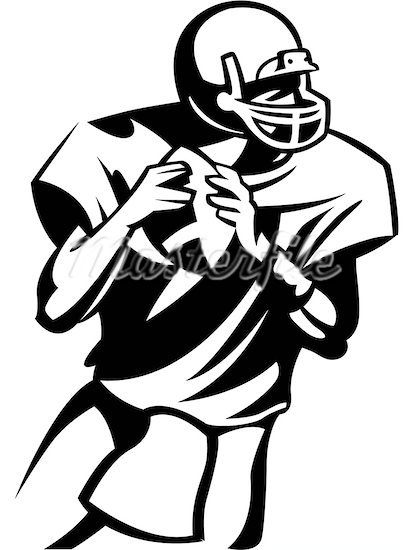 412x550 Chris Brown Tattoos Neck Football Ball Drawing