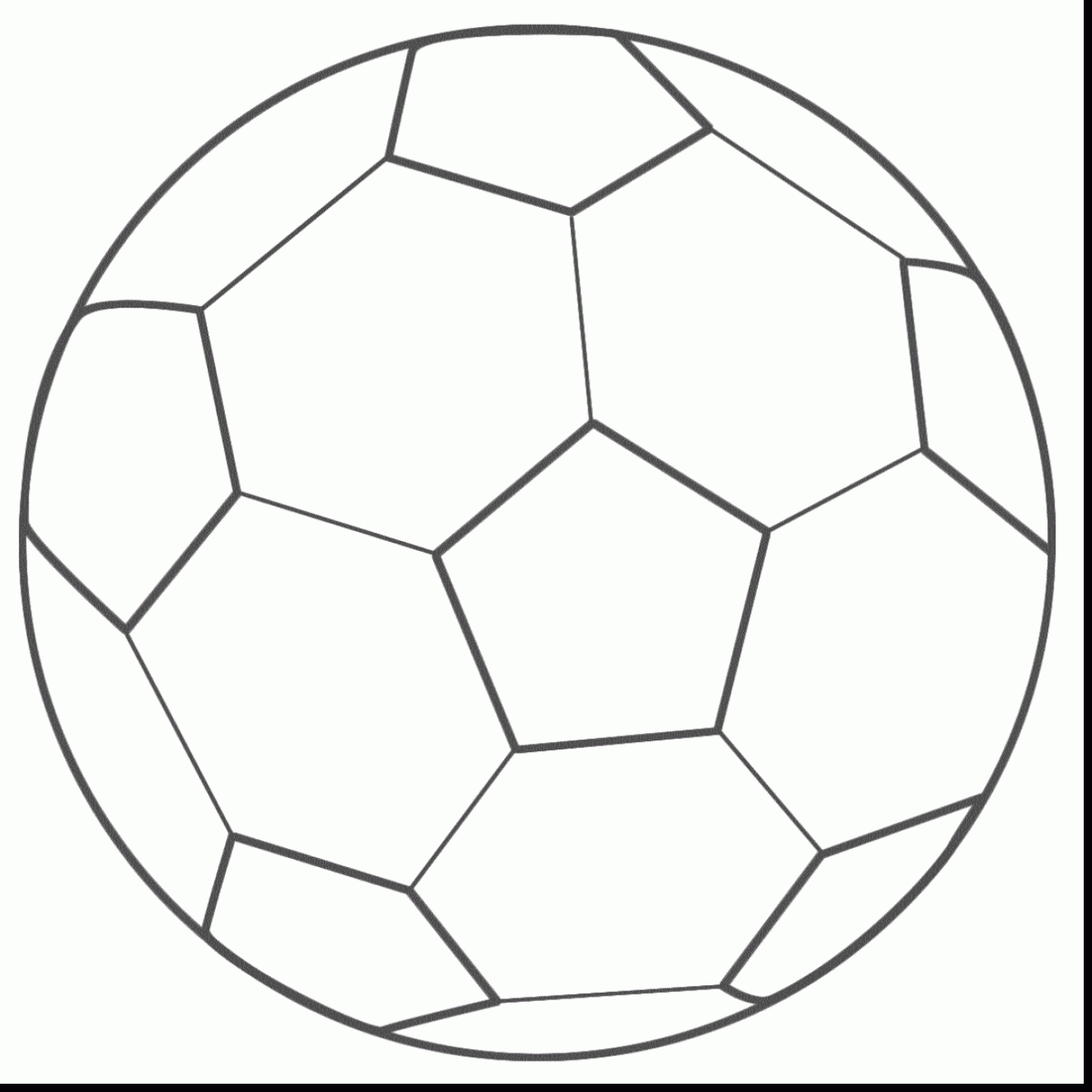1320x1320 Surprising American Football Ball Coloring Pages With Soccer