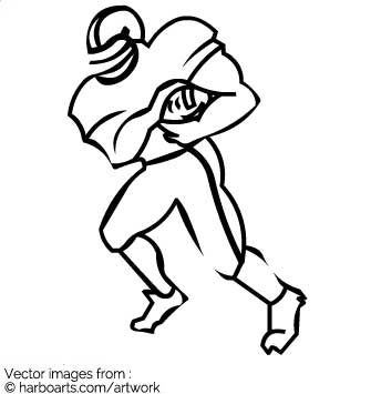 335x355 Download American Football Player