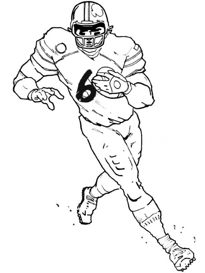 720x960 Get This American Football Player Coloring Pages To Print Out 53821 !