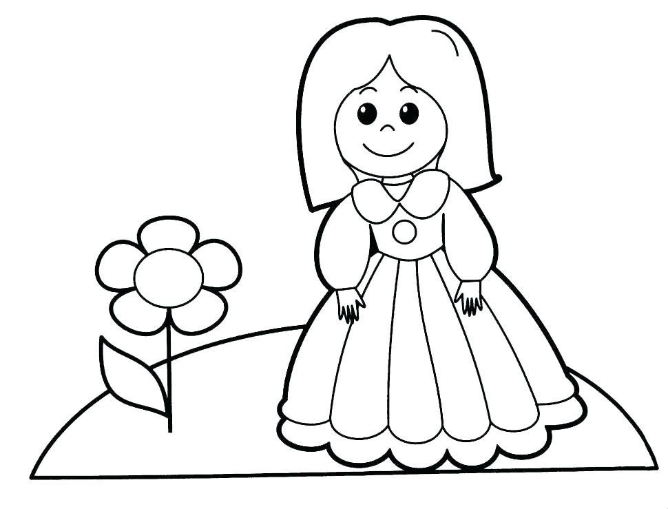 970x739 Coloring Pages American Girl