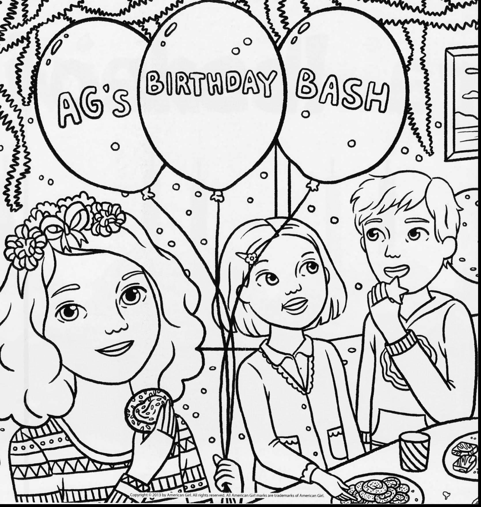 1669x1760 American Girl Doll Coloring Pages