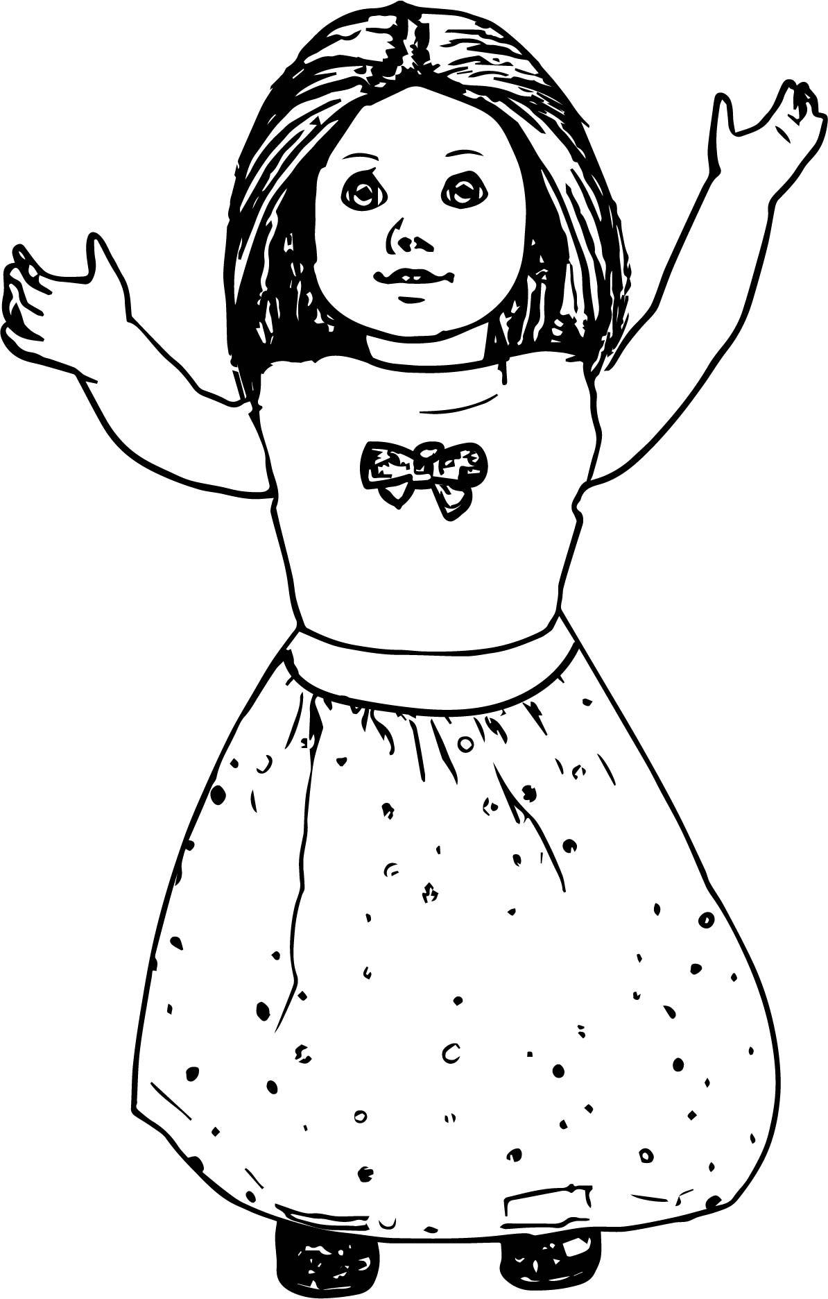 1194x1872 American Doll Coloring Pages Coloring Page For Kids
