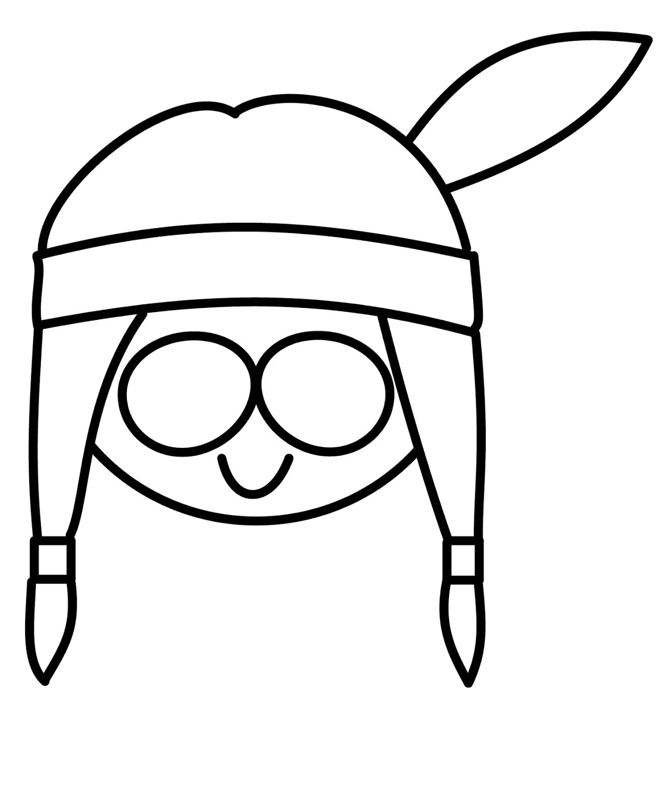 1333x1600 How To Draw Cartoons American Indian