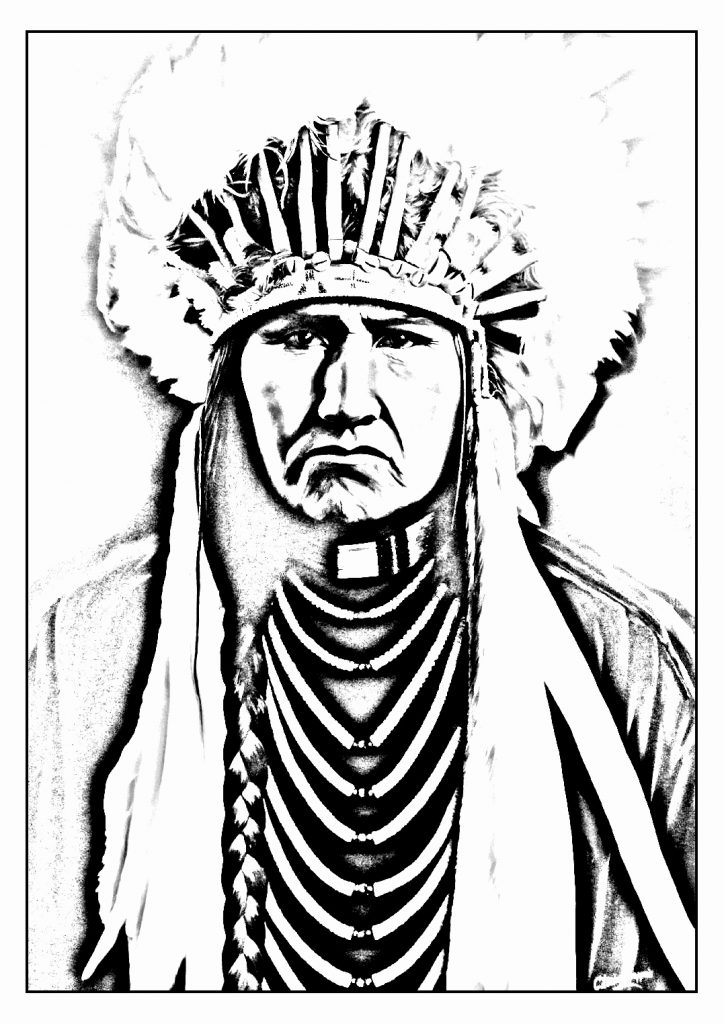 American Indians Drawing