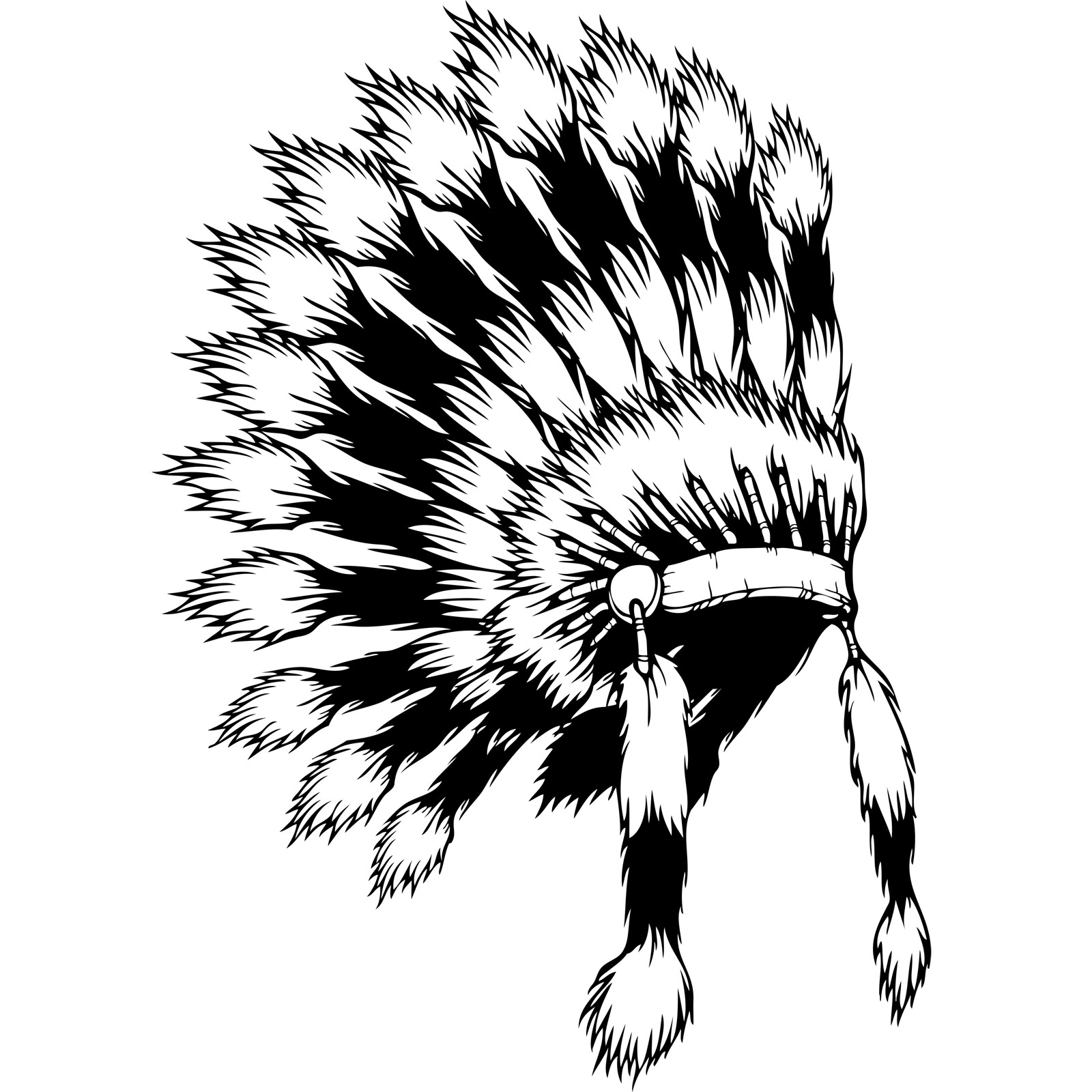 1600x1600 Headdress Coloring Pages