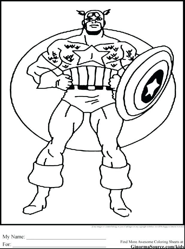 618x832 Civil War Coloring Sheets Wonderful Avengers Captain Coloring