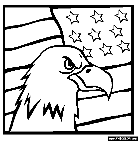 553x565 Drawn American Flag Veterans Day