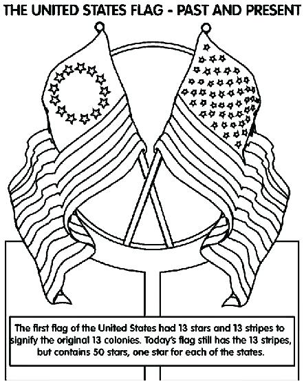 442x560 Luxury The American Flag Coloring Page Print Coloring Pages