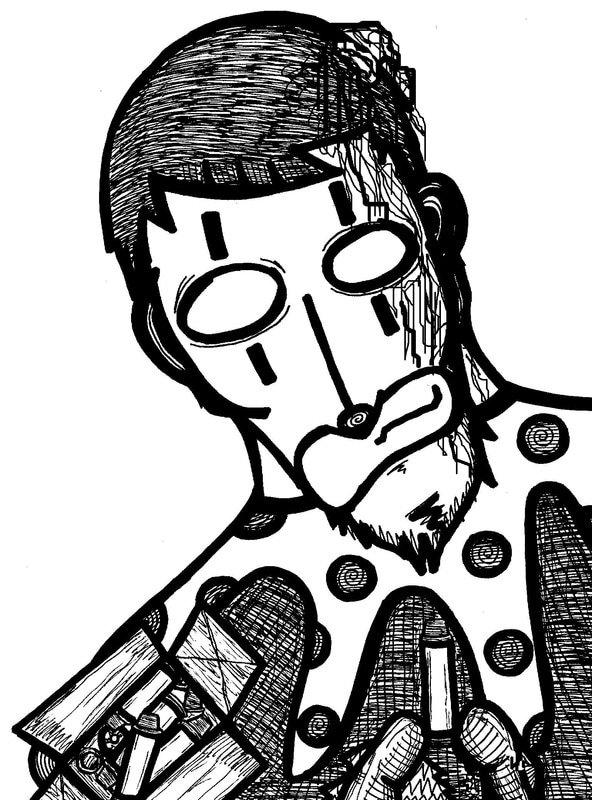 592x800 Colt The Clown