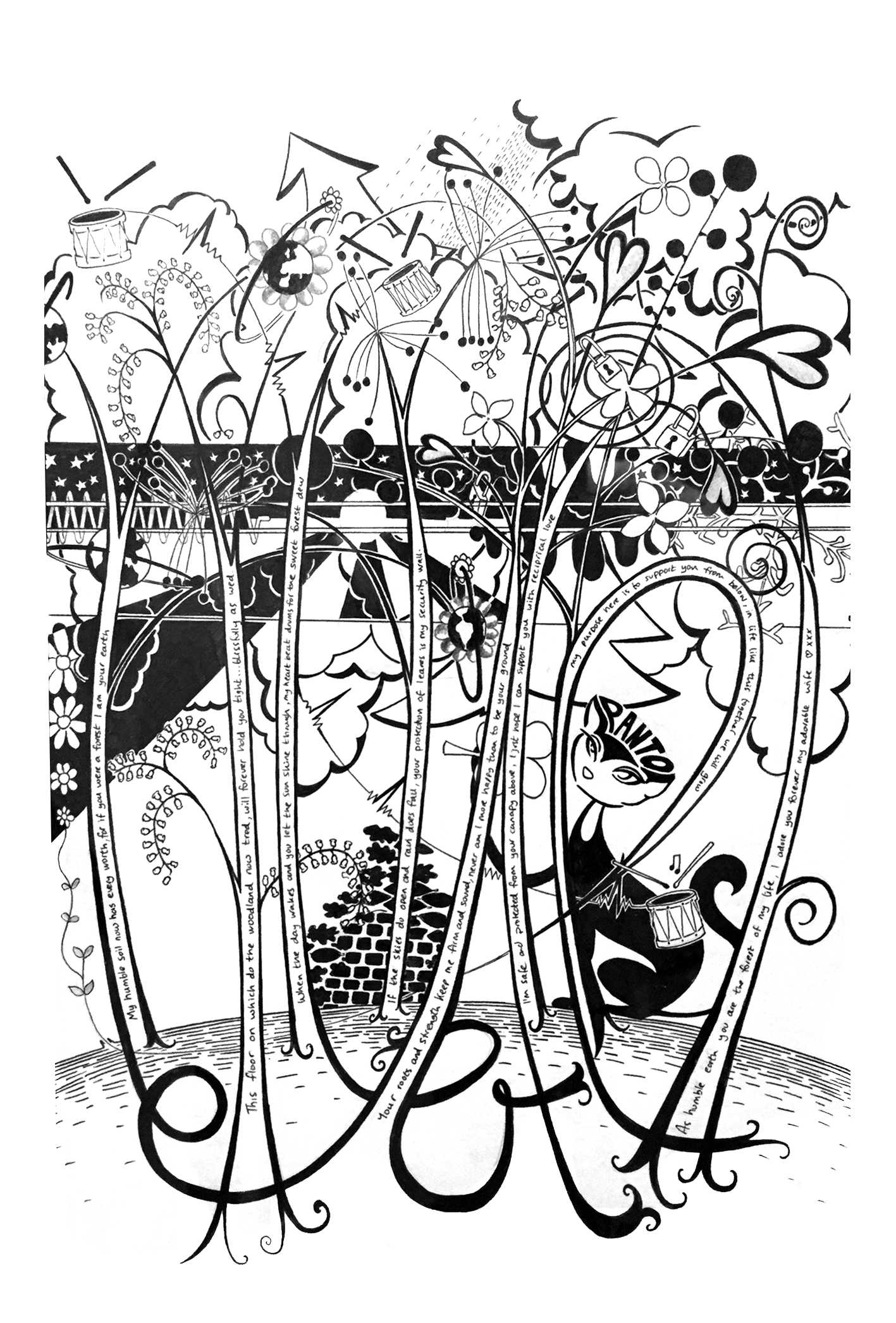 1417x2092 George Fox Illustration