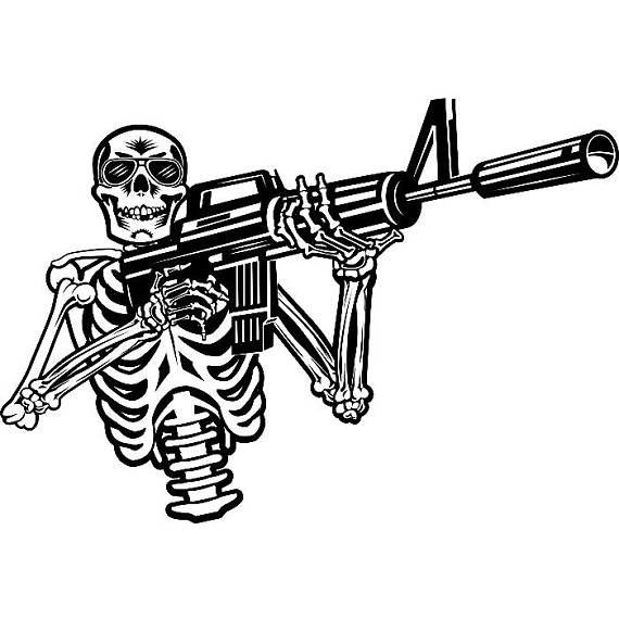 570x570 Military Skull