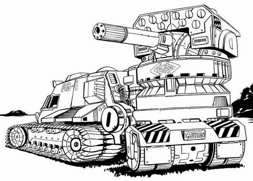 500x358 Zorya Light Tank (Ammo)