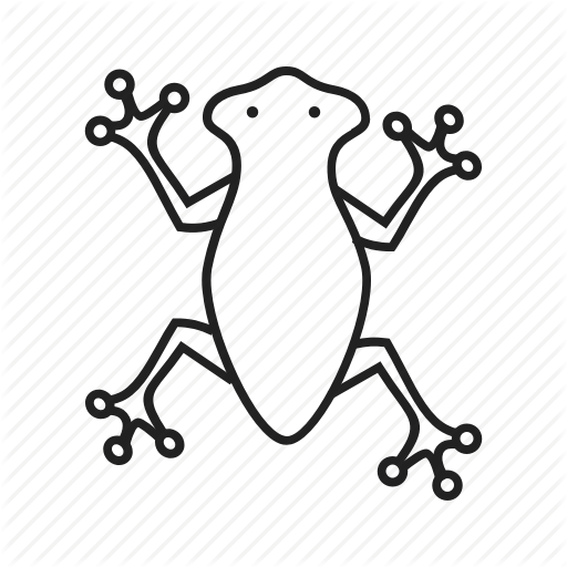 512x512 Amphibian, Animal, Frog, Frogs, Green, Tropical, Water Icon Icon