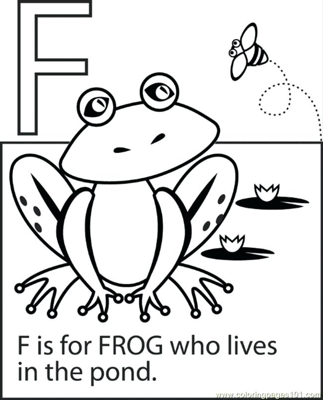 650x806 Frog Coloring Pages To Print Coloring Pages Frog Coloring Pages