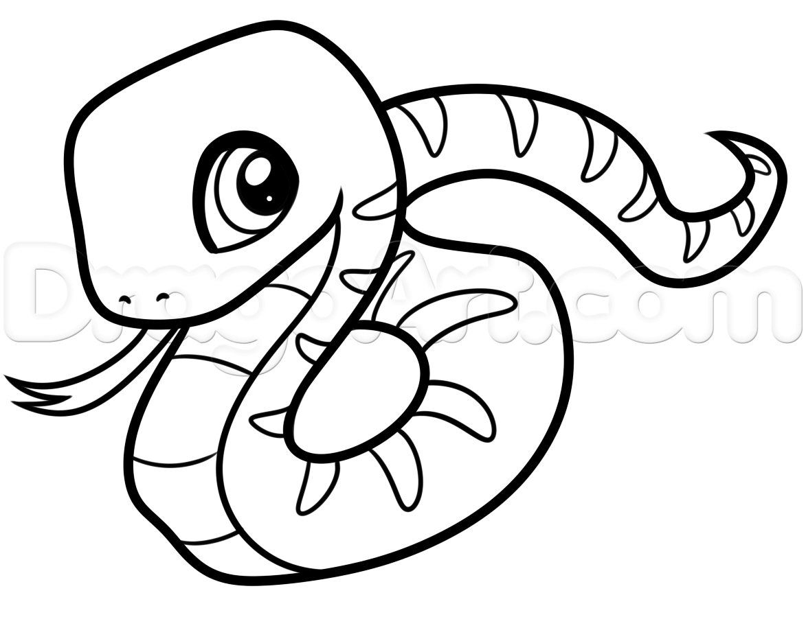 1173x899 Learn To Draw Reptiles And Amphibians Learn To Draw And Color 29