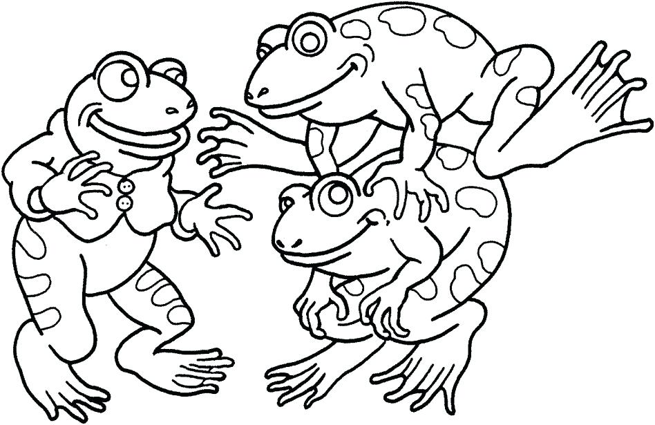 948x615 Printable Frog Coloring Pages Frogs Coloring Pages Printable