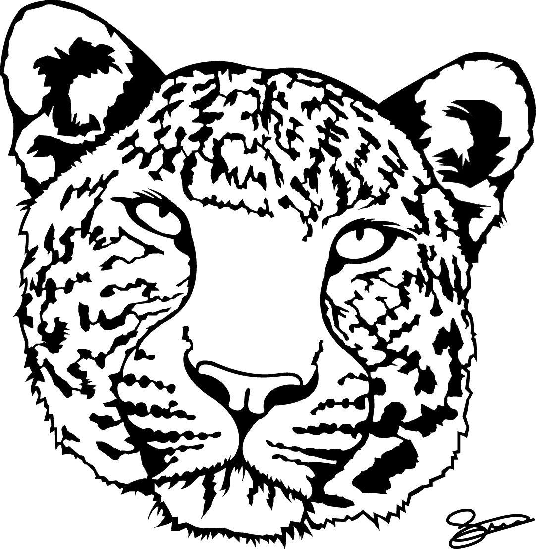 1082x1109 Endangered Amur Leopard Art Graphics My Artwork