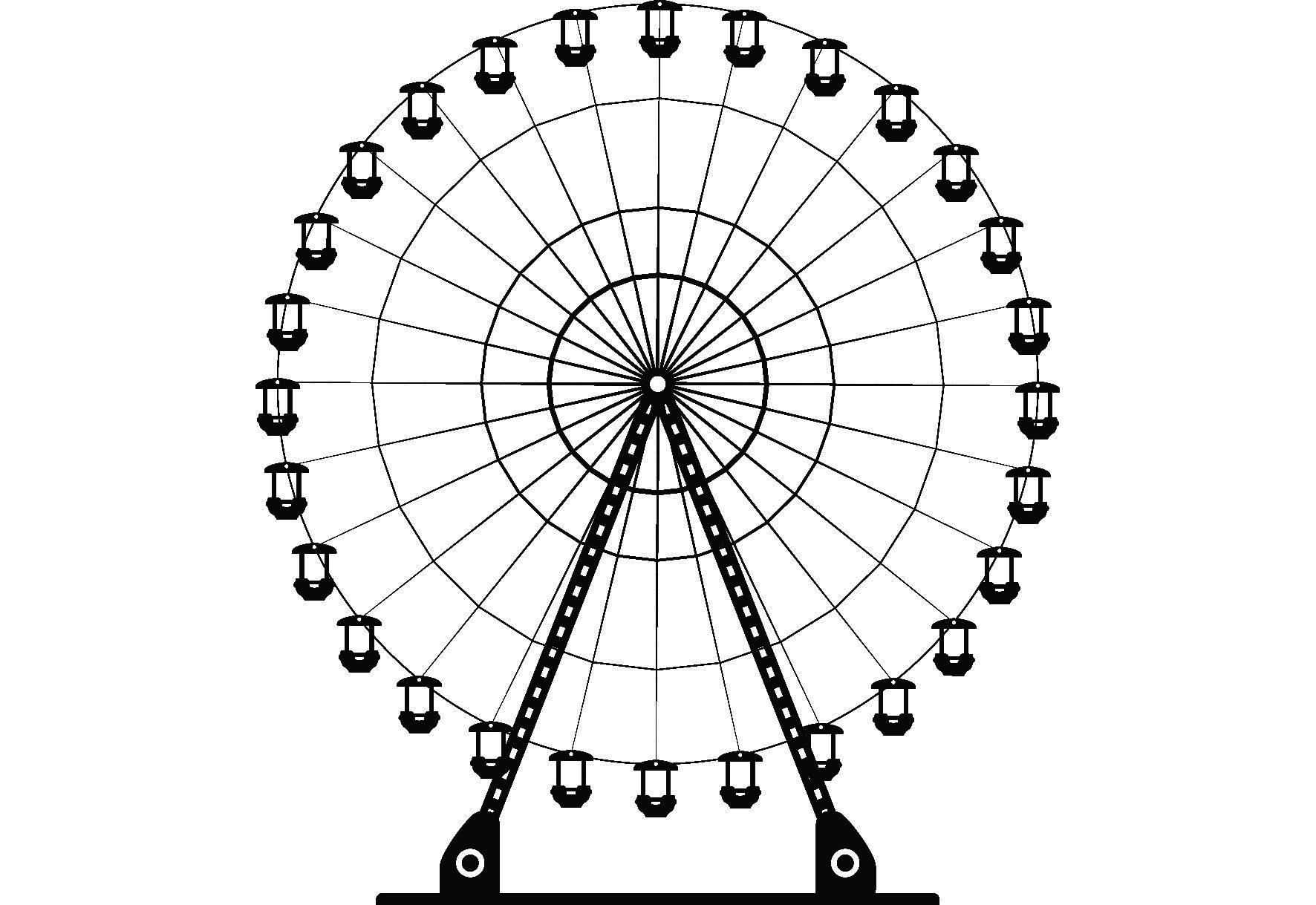 1772x1219 Ferris Wheel 2 Amusement Park Ride State Fair Carnival Circus