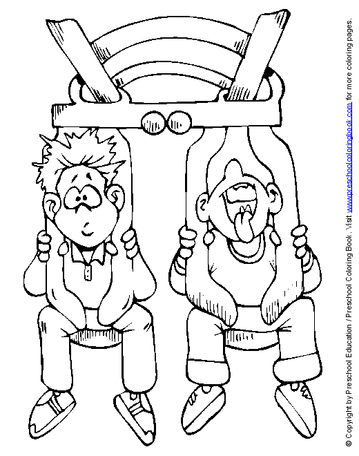 520x660 Amusement Park Coloring Page