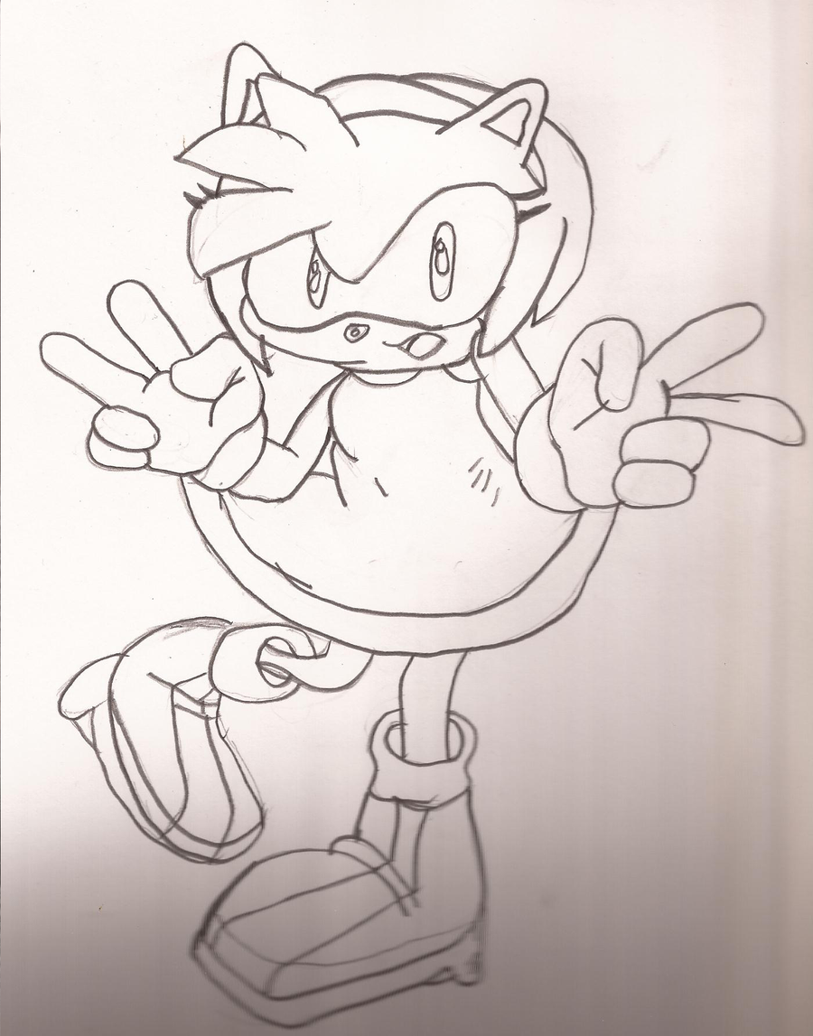 Amy Drawing