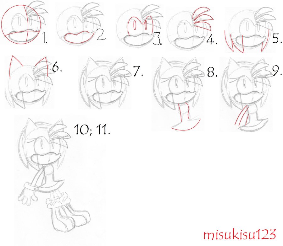 900x784 Learn To Draw Amy By Misukisu123