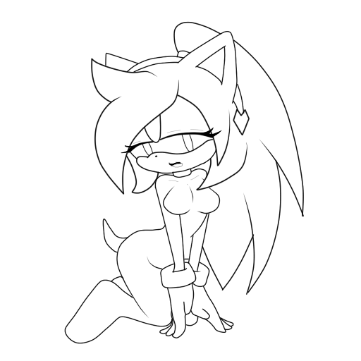 512x512 Amy Rose Version 2 By Sinful Intoxication