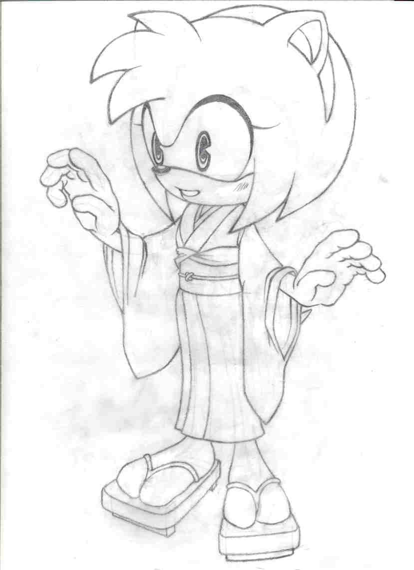 829x1140 Amy Rose Kimono By Blackdiamant