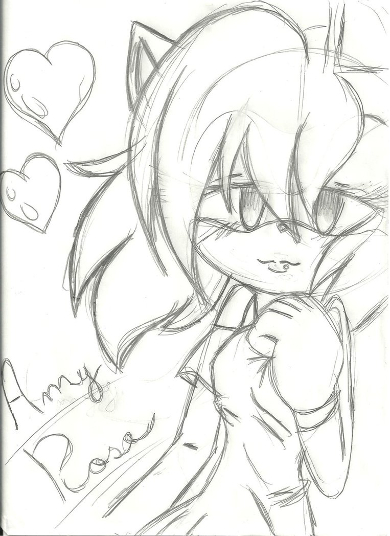 763x1048 Amy Rose Angel By Letbri