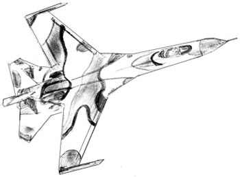 350x259 How To Draw An Airplane