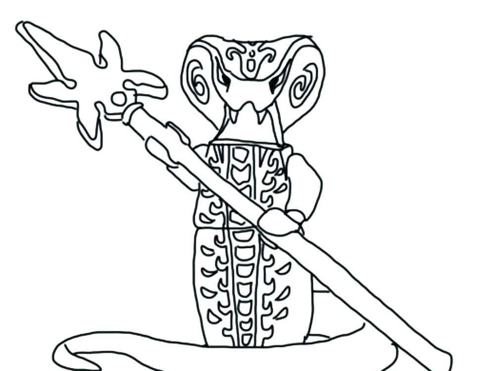 1000x750 Coloring Page Snake Snake Coloring Pages To Print Snakes Ninjago