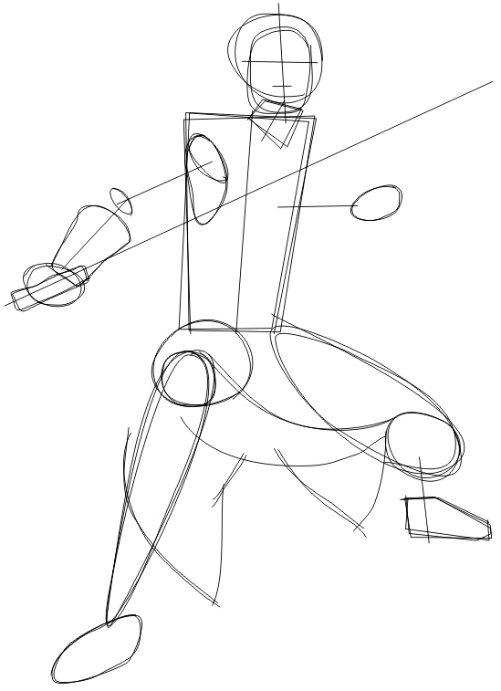 549x757 How To Draw Anakin Skywalker From Star Wars The Clone Wars Step By