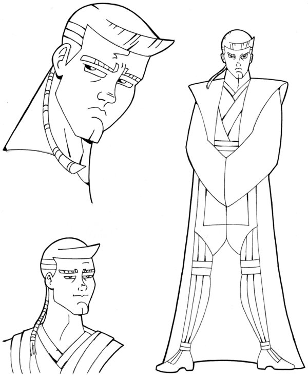 600x732 Padawan Anakin Skywalker By Nes44nes