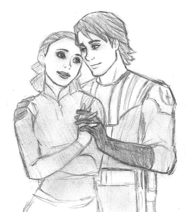 711x811 Padme And Anakin
