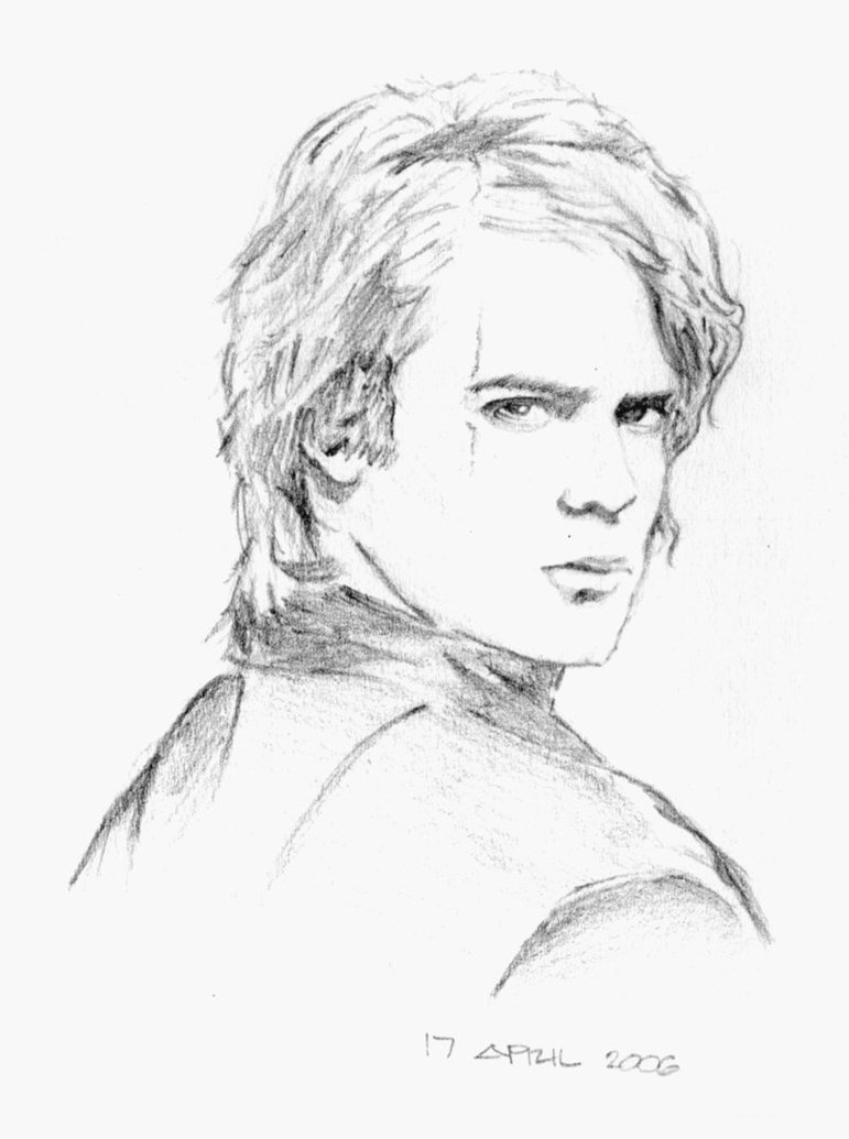 Anakin Skywalker Drawing at GetDrawings | Free download