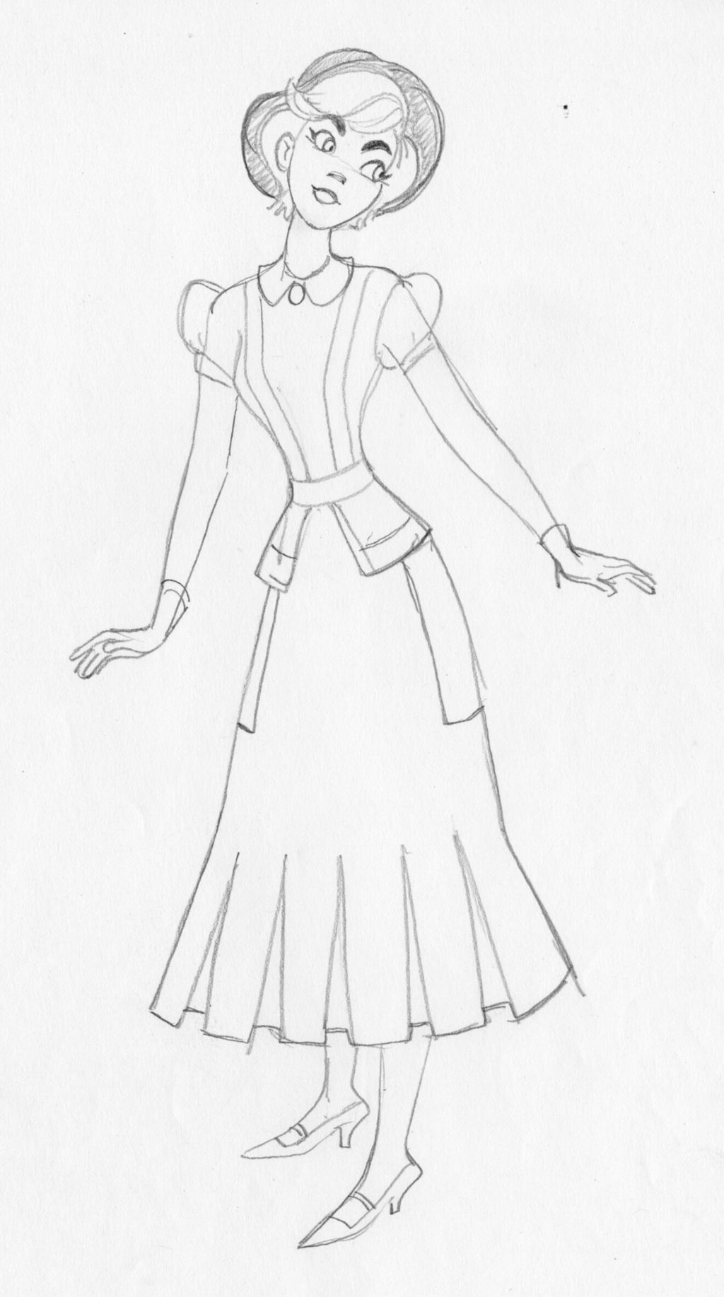 1024x1835 Anastasia Concept Art Drawing Tips And Ideas