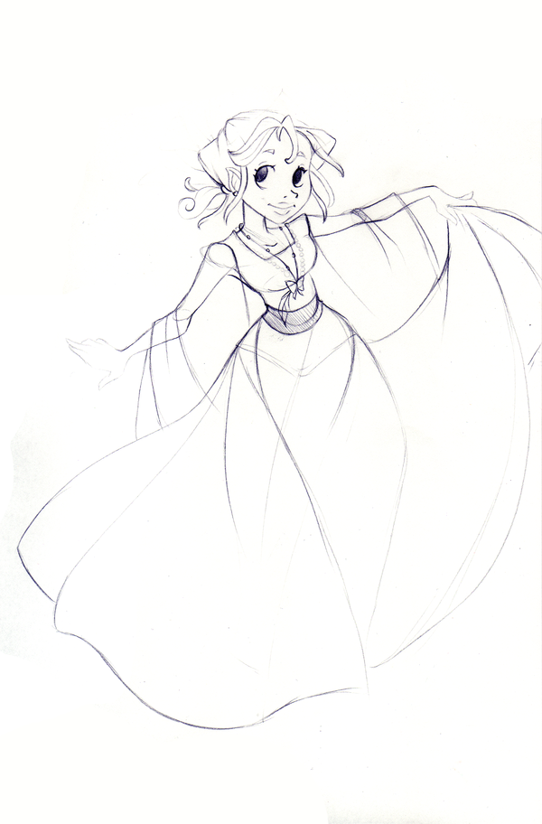 600x912 Ilia Anastasia's Dress By Violetky